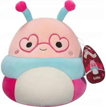 plyšák Plyšák SQUISHMALLOWS mini Griffith 13 cm – Valentýnská edice