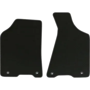 autokoberec Kobercové rohožky Edecor velurové 2 ks