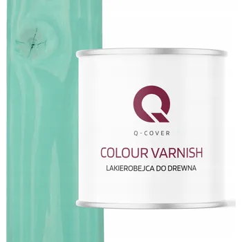 barva a nátěr na dřevo LAKYROLAK NA DŘEVO 3V1 EXTRA LAZURA POLOMATNÝ TYRKYSOVÝ H1441 2,5L OCHRANA