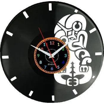 Hodiny Nástěnné hodiny Evevo černé 30 cm