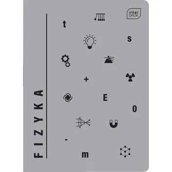 Sešit Interdruk SEŠIT FYZIKA tematický A5 60 listů mřížka