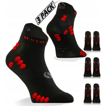 Dámské ponožky Ponožky ke kotníkům Sesto Senso 43-46