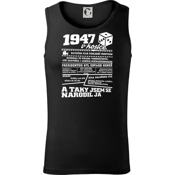 Pánské termoprádlo 1947 v Kostce - Tílko pánské Core - 2XL ( Černá )