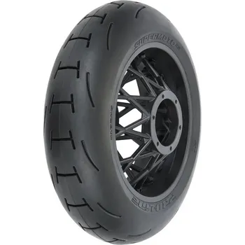 RC vybavení Pro-Line kolo s pneu 1:4 Supermoto 2.0 S3 zadní, disk černý: PM-MX/SM