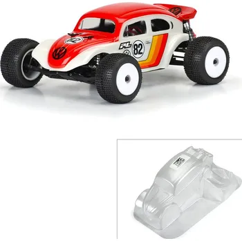 RC model Pro-Line karosérie 1:18 Volkswagen Baja Bug čitá: Mini-T 2.0