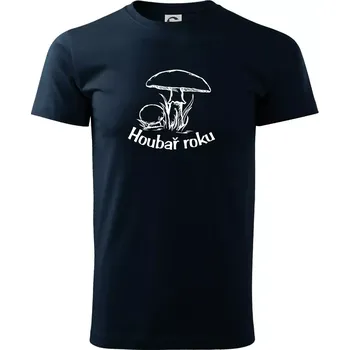 Pánské tričko Houbař roku - Triko extra velké (5-8XL) - 6XL ( Námořní modrá (téměř černá) )