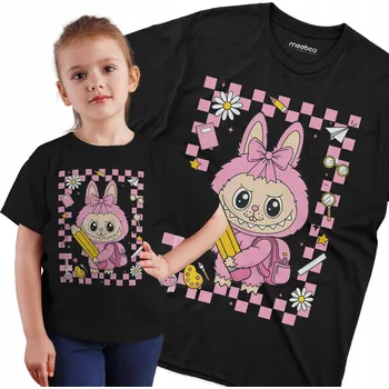 Chlapecké tričko Meeboo dětské tričko černé bavlna velikost 152