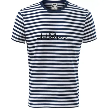 Pánské oblečení Ekg ovce - Triko na vodu - XL ( Prouhovaná )