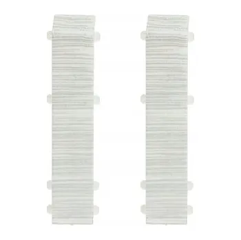 Spojka Cezar hliníková 22 x 75, délka 22 cm, bílá