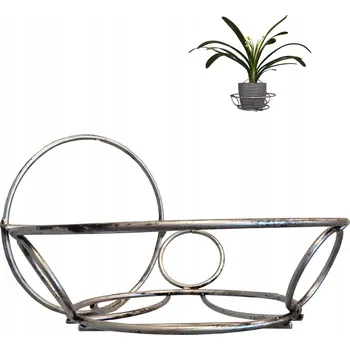 Květináč Nástěnný květináč, držák na květináč, konzole