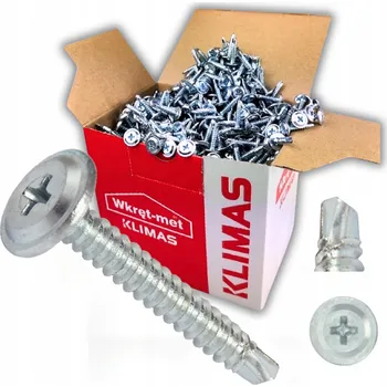 Vrták Univerzální vruty Wkręt-Met 4,2 x 55 mm, 1,47 kg / 300 ks