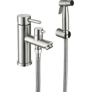 Vodovodní baterie Mixxus Umyvadlová baterie s bidetovou sprchou, SUS-001-SH (EURO) | SUS-001-SH (EURO)