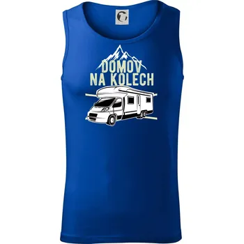 Pánská móda Domov na kolech - Tílko pánské Core - S ( Královská modrá )