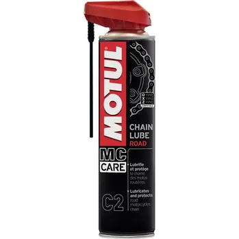 Motorový olej MOTUL C2+ CHAIN LUBE ROAD+, 400 ml