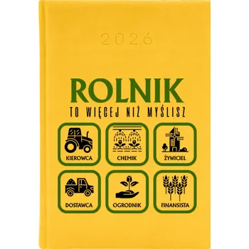 Kalendář Knižkový kalendář 2026 A5 Cute Cups vícebarevný