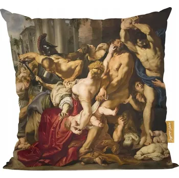 Polštář Polštář Rzeź niewiniątek Peter Paul Rubens