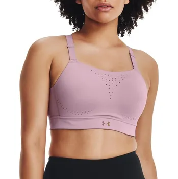 Dámské spodní prádlo Podprsenka Under Armour Rush High-PNK 1363485-698 Velikost 36B