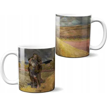 Hrnek Szyjemy sztukę keramický 330 ml