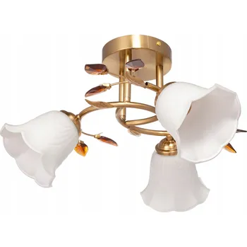 Stropní LED svítidlo Ledigo žluté