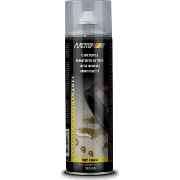 MOTIP pěnový čistič textilu spreji 500ml 090500