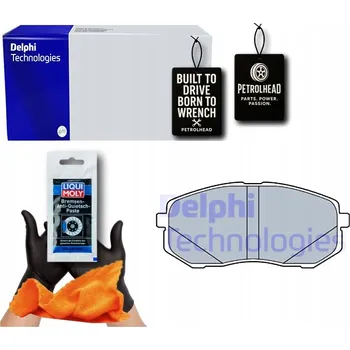 Posilovač řízení BRZDOVÉ DESTIČKY KIA SPORTAGE IV 1.6GDI 15- 1.6CRDI 1 #Petrolhead Pro+ Kit3