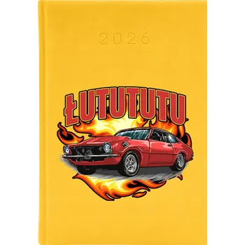 Kalendář Knižní kalendář 2026 A5 vícebarevný