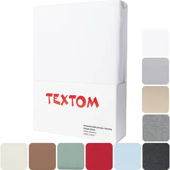 Prostěradlo PROSTĚRADLO S GUMOU 140x200 +30cm BAVLNA JERSEY - VYSOKÁ KVALITA, MNOHO BAREV