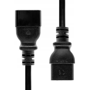Napájecí kabel Prodlužovací kabel ProXtend C19 na C20, 5 m, černý, 5D10V82364, PC-C19C20-005