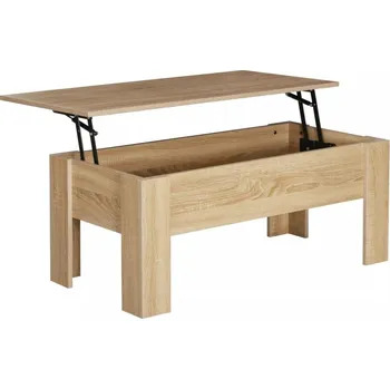 Konferenční stolek Stolek konferenční s úložným prostorem dub RIWA