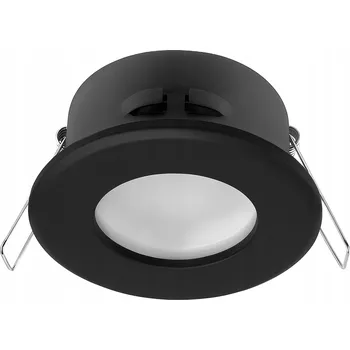 Bodové svítidlo Stropní bodové svítidlo zapuštěné LEDlux 35 W GU10 8,3 cm černé