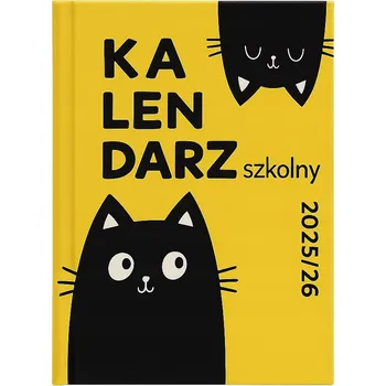 Obraz Knižní kalendář 2025 A5 Evena žlutý