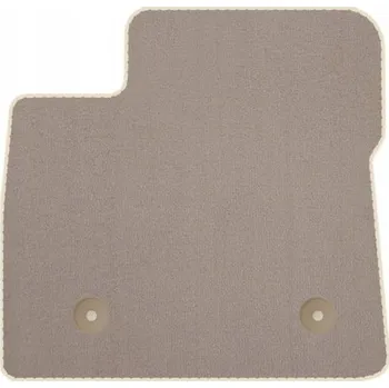 autokoberec MG 5 EV Elektrik od 2022 Velurová béžová autokobercová rohož řidiče STD