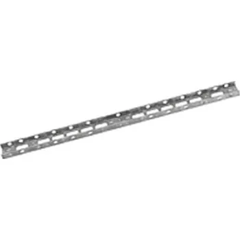 Rozvaděč Solarix Vertikální vyvazovací žlab 42U kovový pozink 120x50mm, VVZ-KOV-42