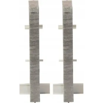 Spojka Cezar PVC 15 x 60 délka 2 cm Dub mlhový Dublin