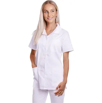 Zdravotnický oděv 2P SERVIS Košile dámská Fit Basic Bílá L