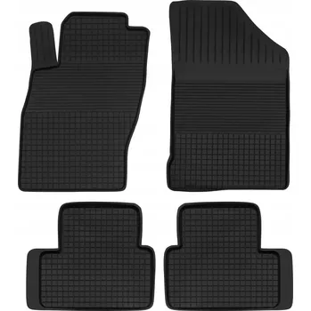 autokoberec Gumové autokoberce Prismat, 4 ks