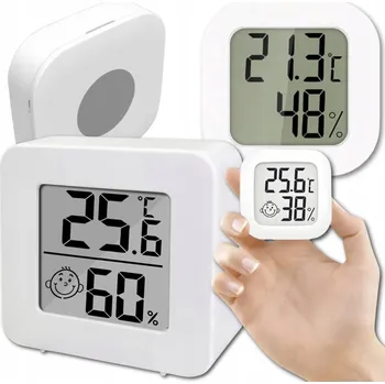Domácí teploměr Digitální Pokojový Teploměr Vlhkoměr Elektronický Ukazatel Komfortu Baterie
