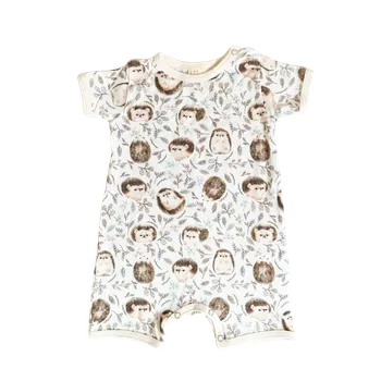 FARMERS® Dětský letní overal BAMBUS, ježečci Velikost: 50