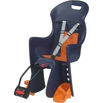 cyklosedačka Polisport dětská sedačka BOODIE zadní, modrooranžová