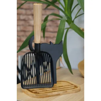 Obraz Lopatka PRO KOČKY LOPATKA + stojan ELEGANTNÍ CAT YANGBAGA