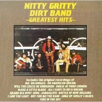 Zahraniční hudba CD Nitty Gritty Dirt Band: Greatest Hits 1990