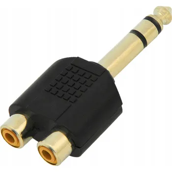 IP kamera Adaptér jack na 2xRCA Xtreme