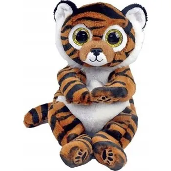 plyšák PLYŠOVÝ MAZLÍČEK PŘÍTULNÍČEK pro děti na hraní TYGR Figurka Plyšák pro děti