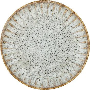 Stolování Bloomingville Dezertní talíř Fleur Ø 17 cm