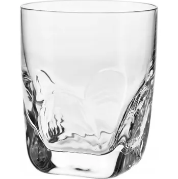 Sklenice Sklenice na whisky 260 ml KROSNO 6 Ks originální čtvercové tlusté dno