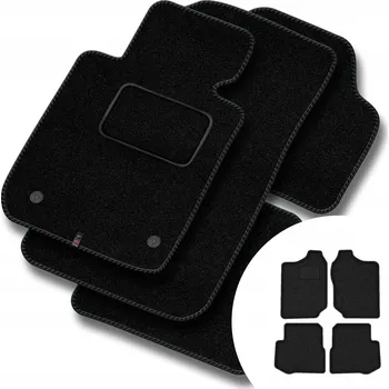 autokoberec Velurové autokoberce Motos 4 ks