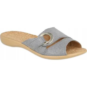 Dámské pantofle BEFADO pantofle VIKI 265D023 vel. 39, kolečko, stélka z přírodního korku