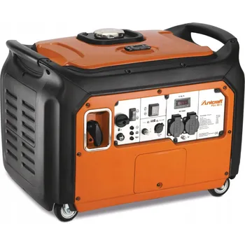 Elektrocentrála Benzínová elektrocentrála, přenosná, jednofázová Unicraft 3700 W