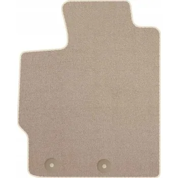 autokoberec Toyota Verso-S 2011 - 2015 velurový koberec BEŽOVÝ strana řidiče PREMIUM