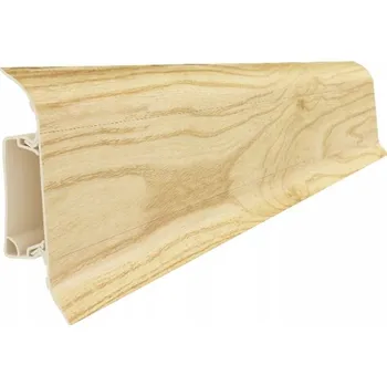 soklová lišta PVC páska Vilo 21 x 55, délka 250 cm polský jilm